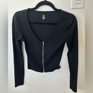 Long Sleeve with Zipper
